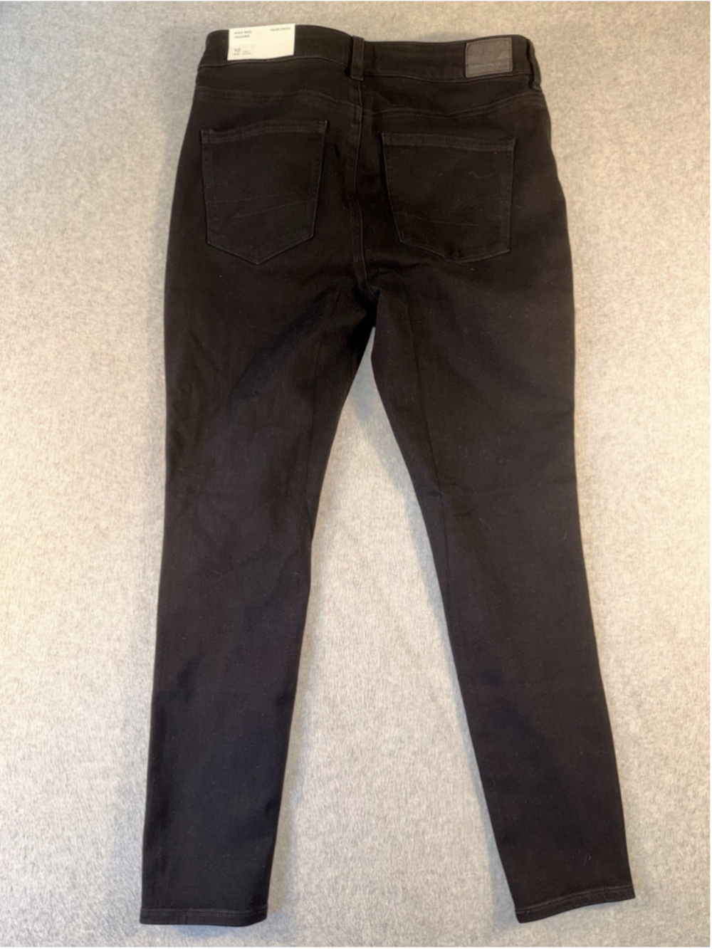American Eagle Dream Stretch High-Rise Jegging Proper Black 10 Short NWT - Picture 2 of 10